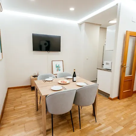 Appartement Almas, Hall 1 Min, 4 Pax, Smart Tv Valencia