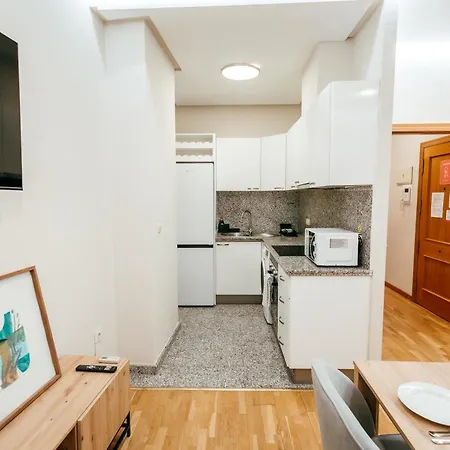 Almas, Hall 1 Min, 4 Pax, Smart Tv Appartement